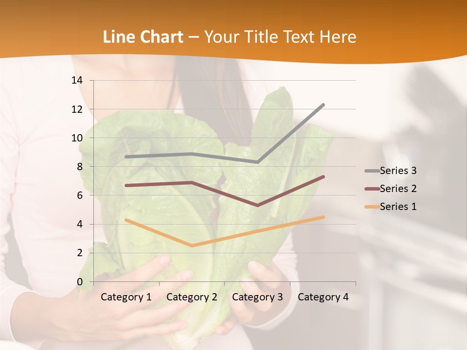 Chinese  Vegetable PowerPoint Template