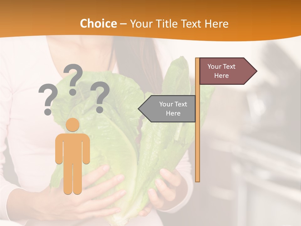 Chinese  Vegetable PowerPoint Template