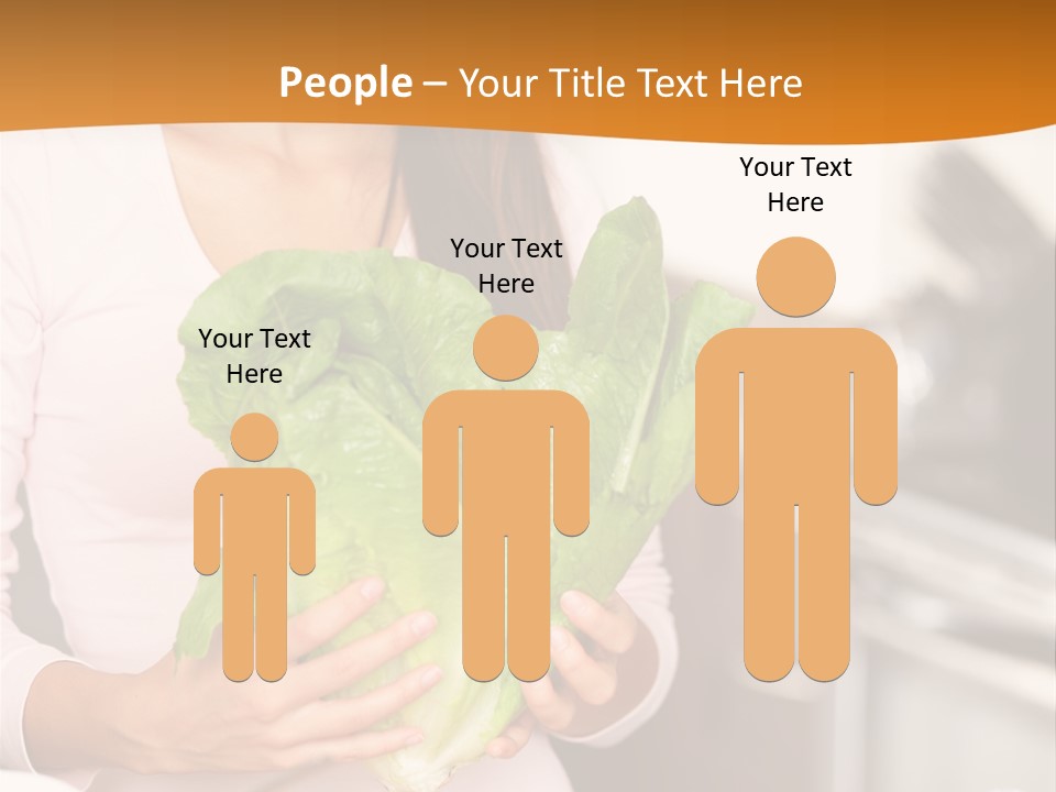 Chinese  Vegetable PowerPoint Template