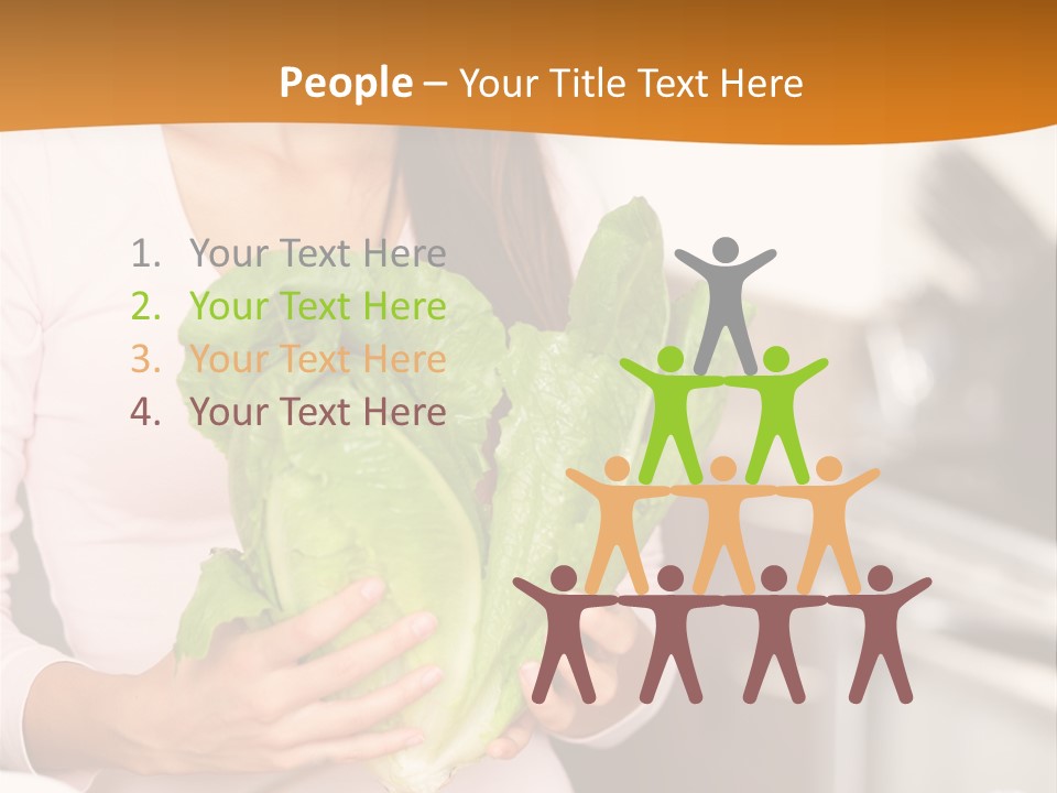 Chinese  Vegetable PowerPoint Template