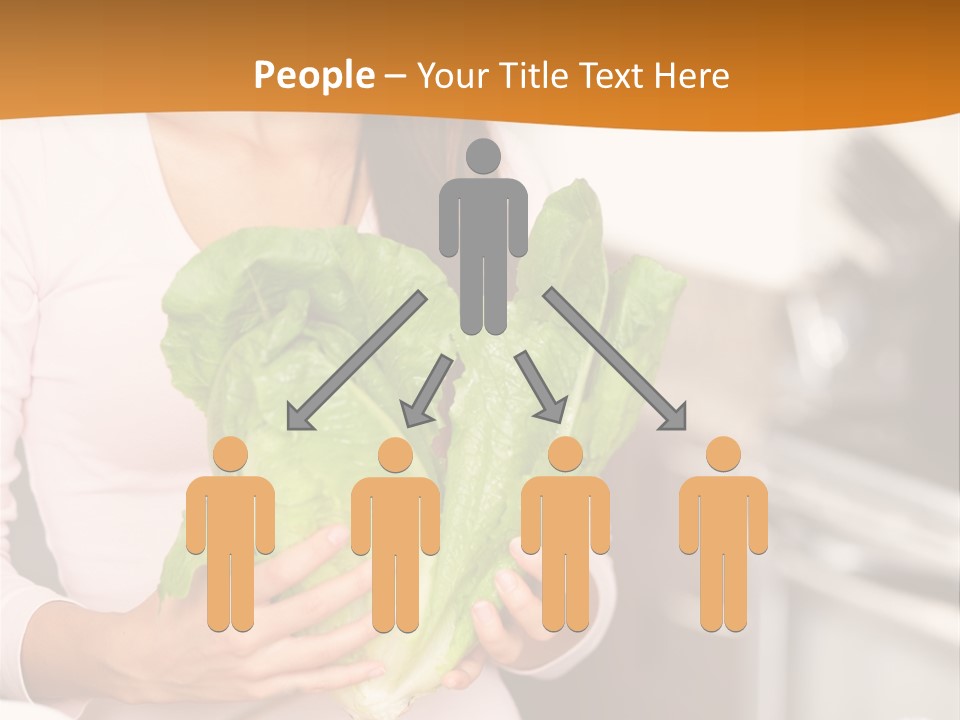 Chinese  Vegetable PowerPoint Template