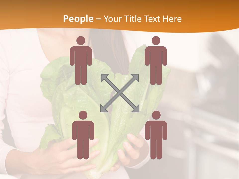 Chinese  Vegetable PowerPoint Template