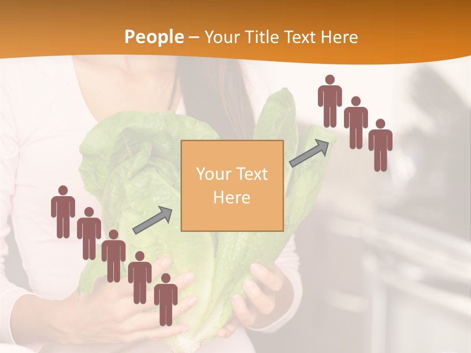Chinese  Vegetable PowerPoint Template
