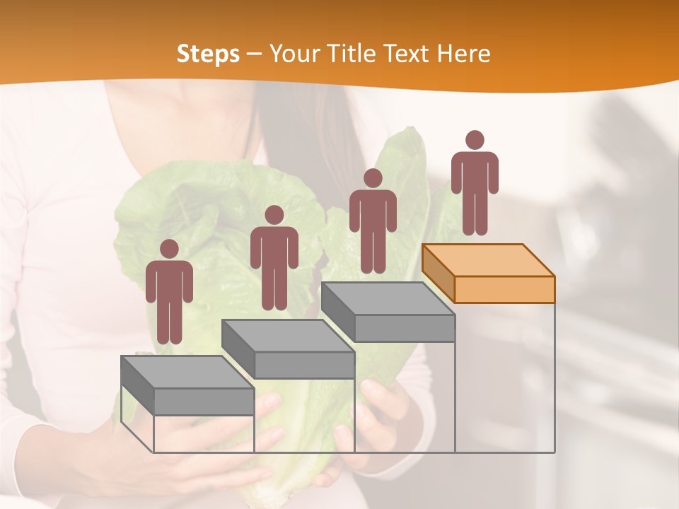 Chinese  Vegetable PowerPoint Template