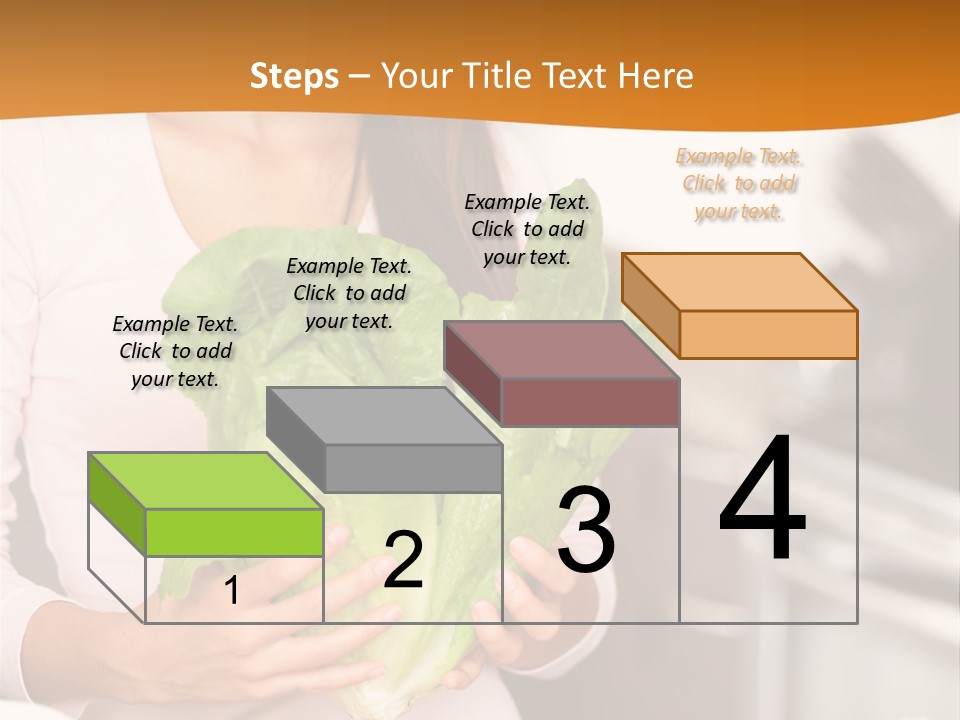 Chinese  Vegetable PowerPoint Template