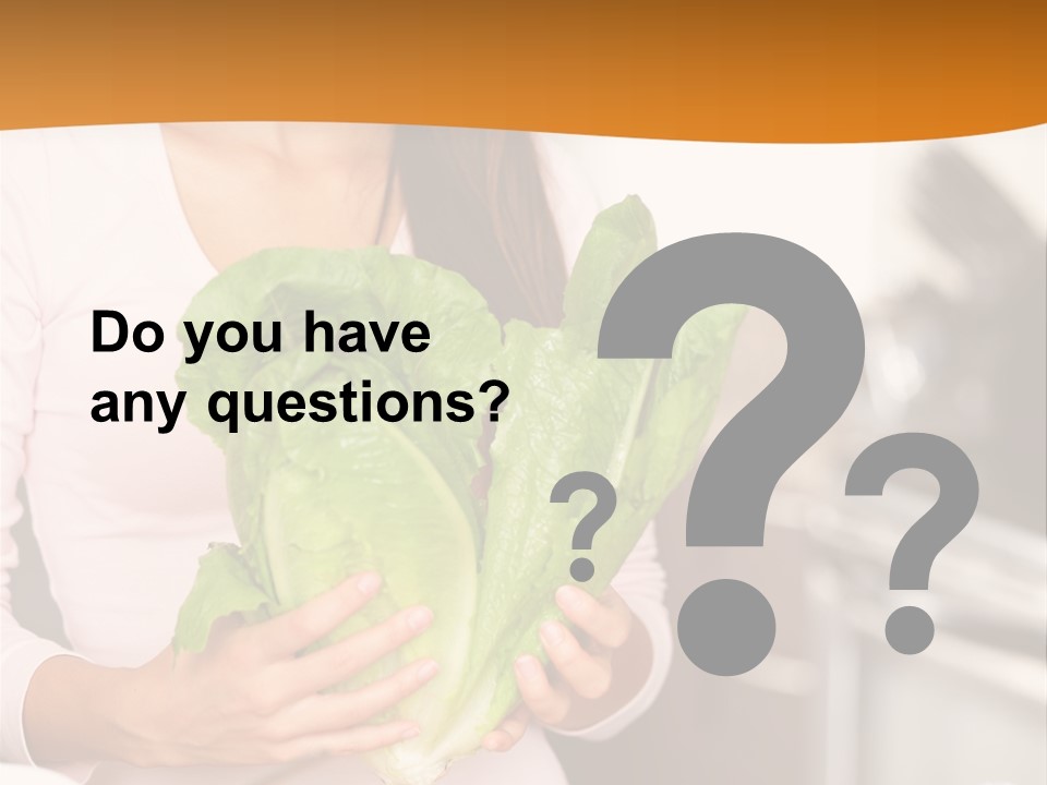 Chinese  Vegetable PowerPoint Template