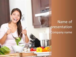 Lifestyle Person Women PowerPoint Template