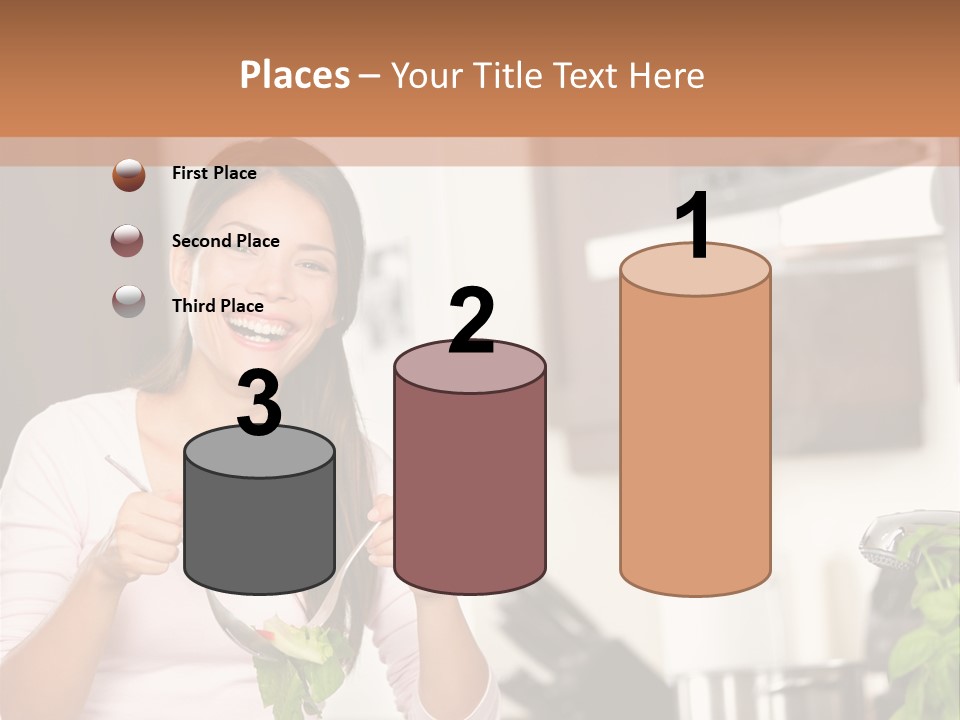 Lifestyle Person Women PowerPoint Template