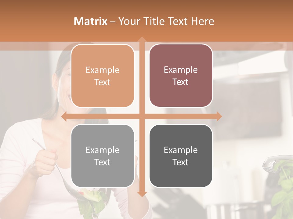 Lifestyle Person Women PowerPoint Template