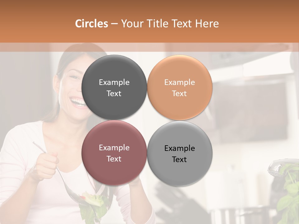 Lifestyle Person Women PowerPoint Template