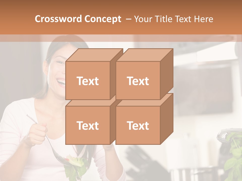 Lifestyle Person Women PowerPoint Template