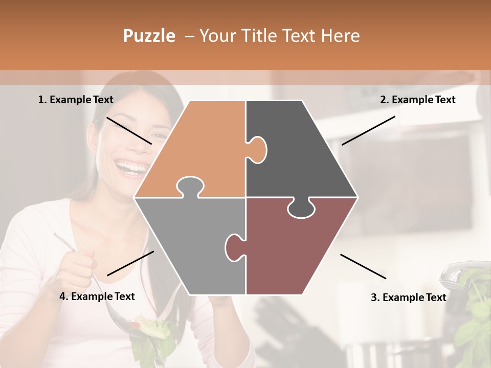 Lifestyle Person Women PowerPoint Template