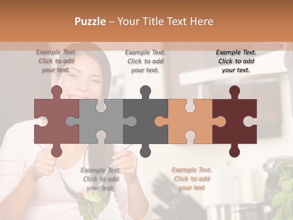 Lifestyle Person Women PowerPoint Template