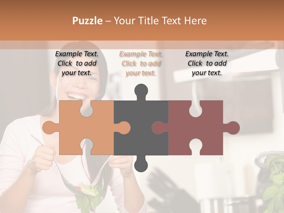 Lifestyle Person Women PowerPoint Template