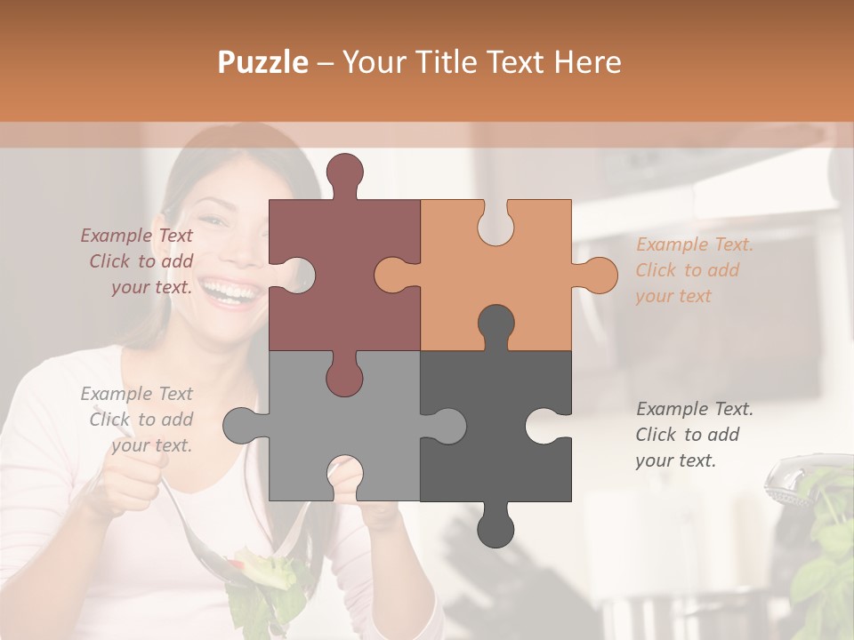 Lifestyle Person Women PowerPoint Template