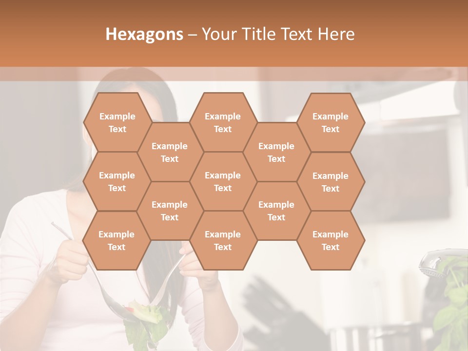 Lifestyle Person Women PowerPoint Template