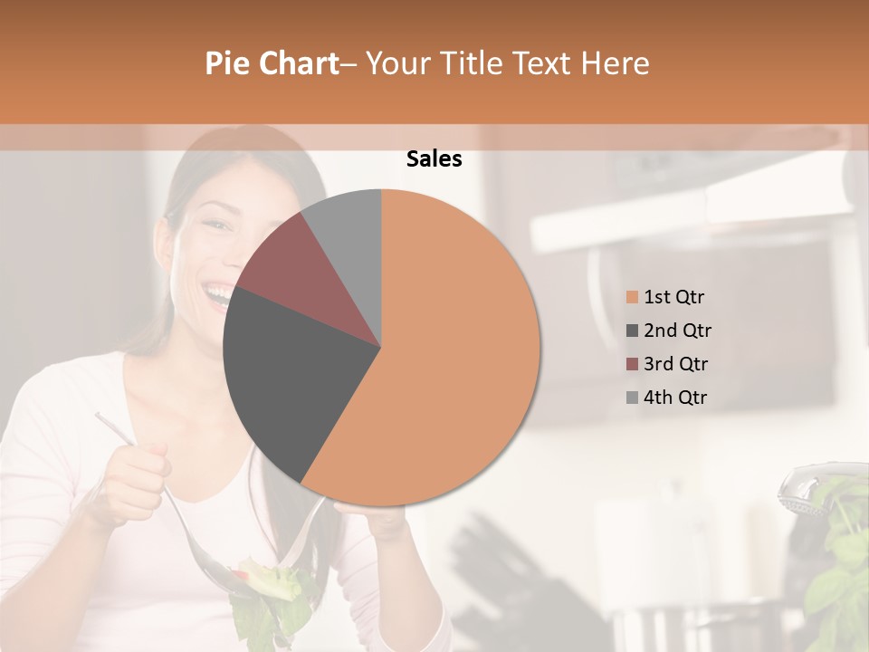 Lifestyle Person Women PowerPoint Template