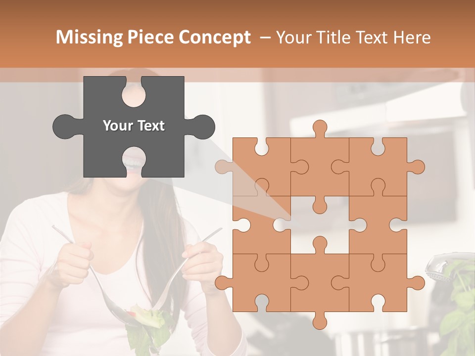 Lifestyle Person Women PowerPoint Template