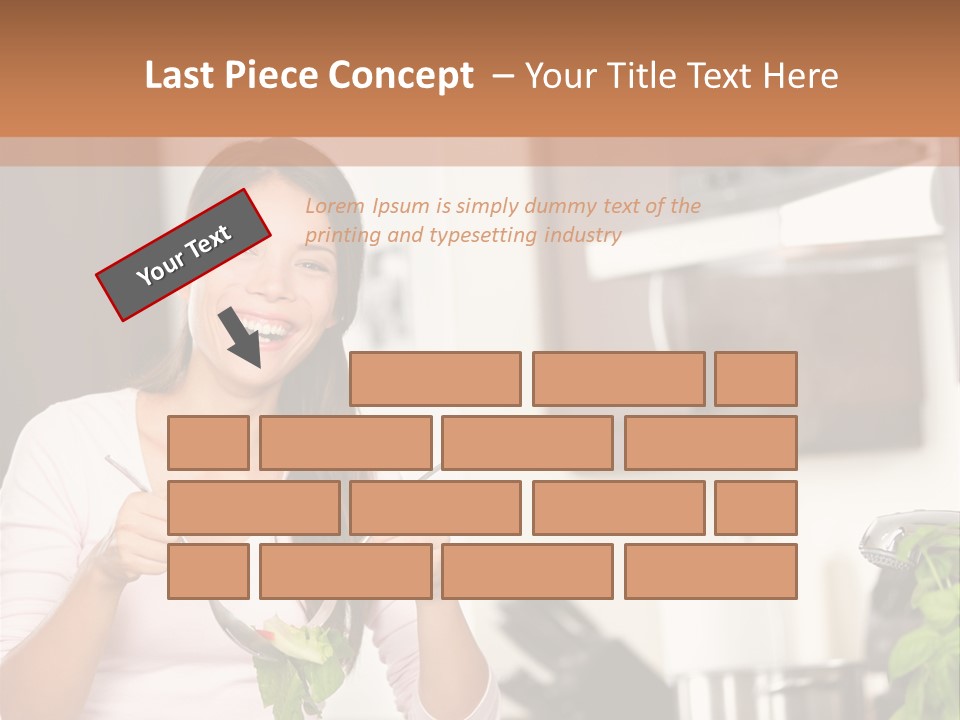 Lifestyle Person Women PowerPoint Template