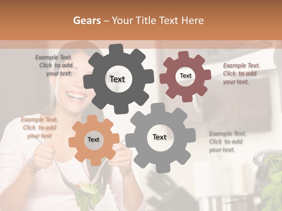 Lifestyle Person Women PowerPoint Template