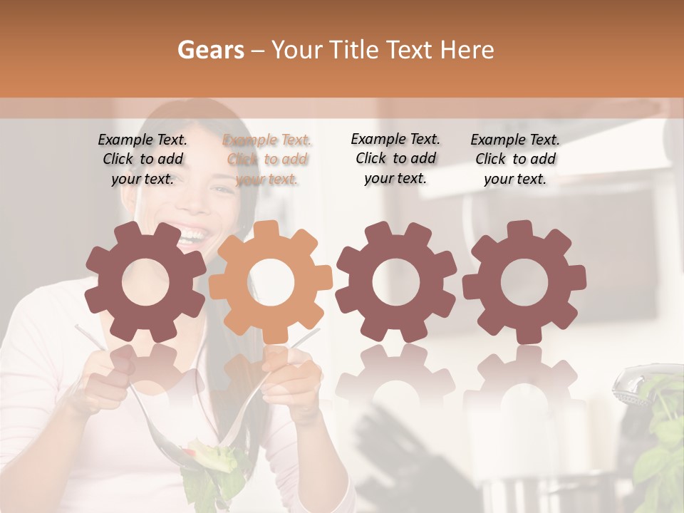 Lifestyle Person Women PowerPoint Template