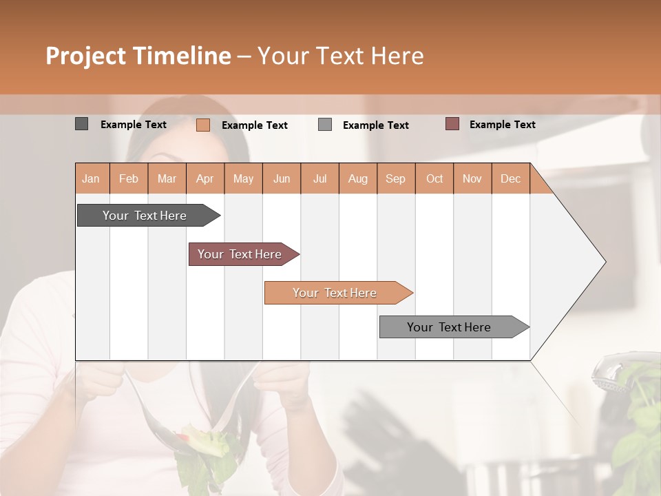 Lifestyle Person Women PowerPoint Template