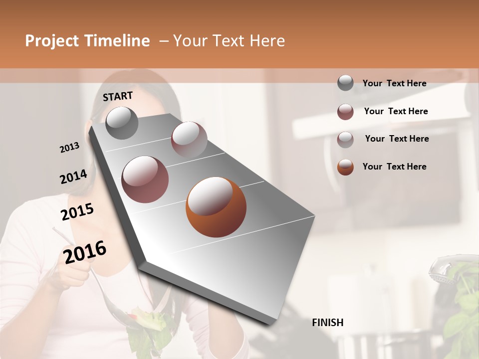 Lifestyle Person Women PowerPoint Template