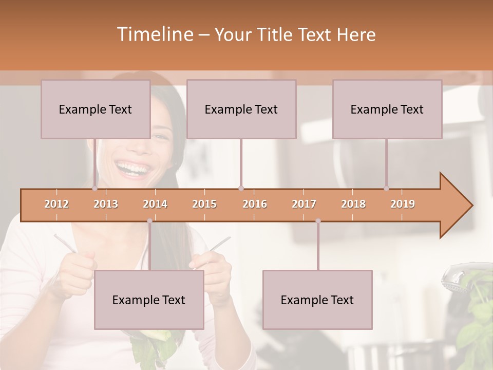 Lifestyle Person Women PowerPoint Template
