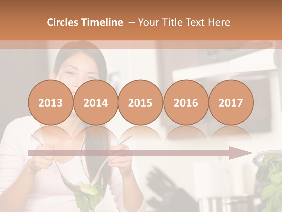 Lifestyle Person Women PowerPoint Template