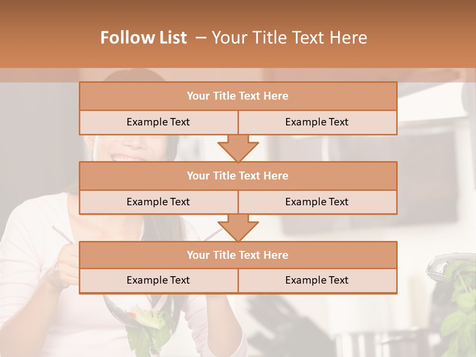 Lifestyle Person Women PowerPoint Template