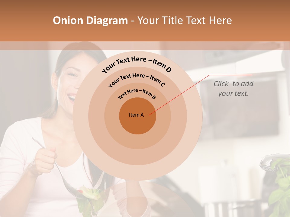 Lifestyle Person Women PowerPoint Template