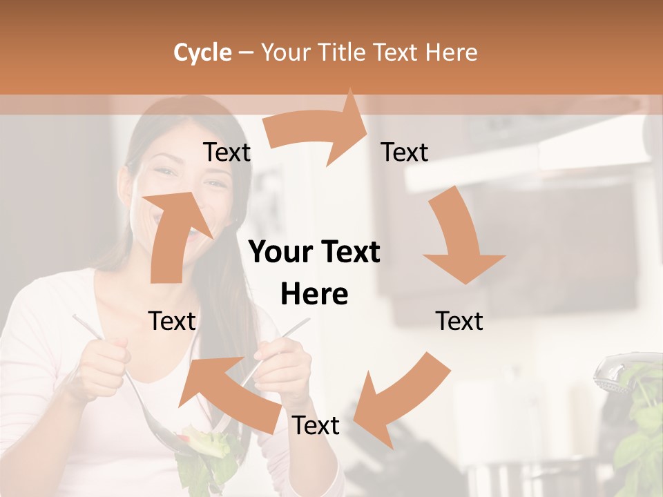 Lifestyle Person Women PowerPoint Template