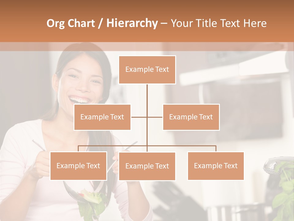 Lifestyle Person Women PowerPoint Template