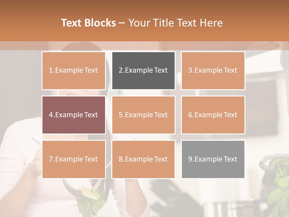 Lifestyle Person Women PowerPoint Template