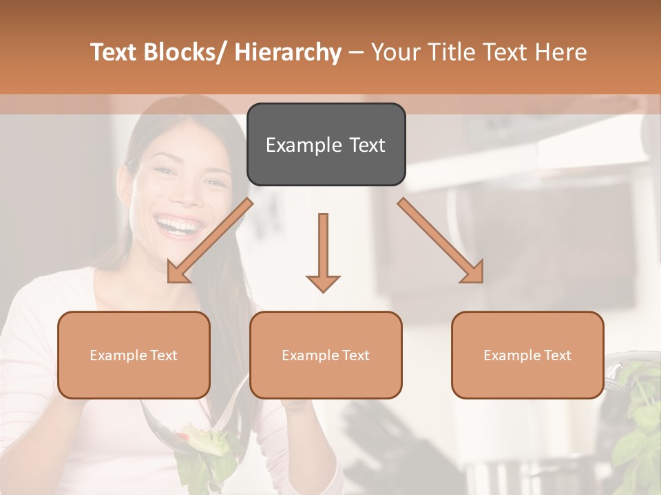Lifestyle Person Women PowerPoint Template