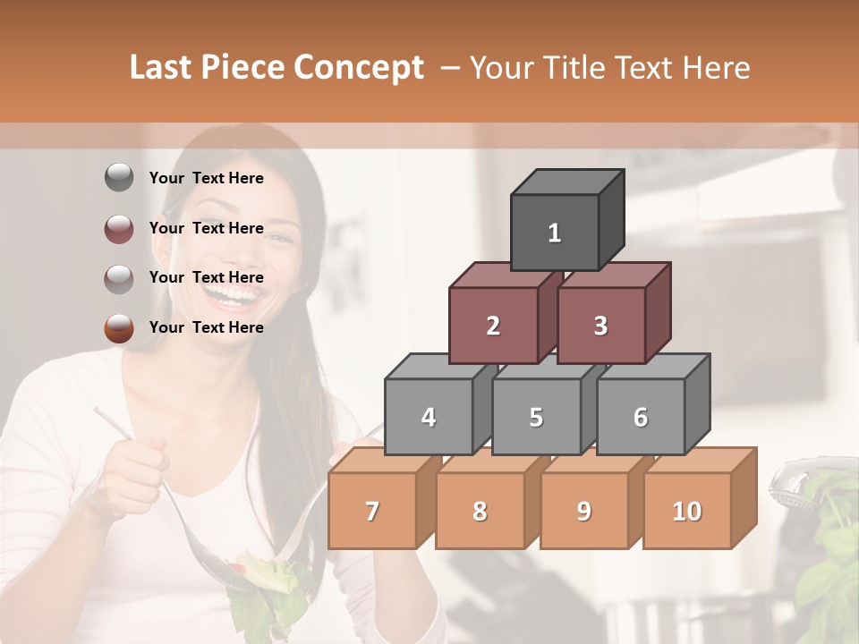 Lifestyle Person Women PowerPoint Template