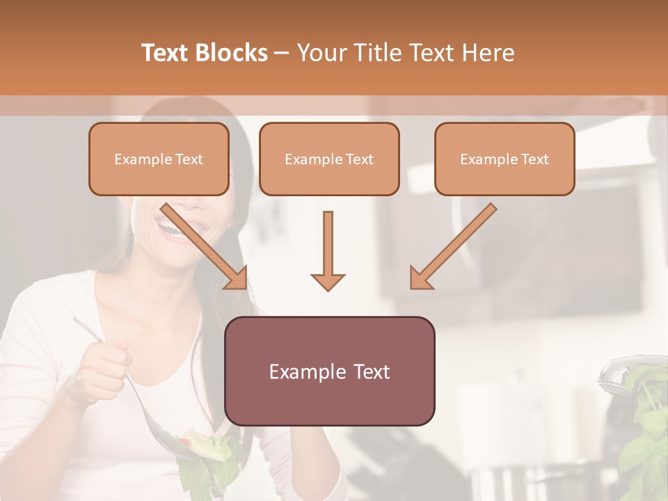 Lifestyle Person Women PowerPoint Template