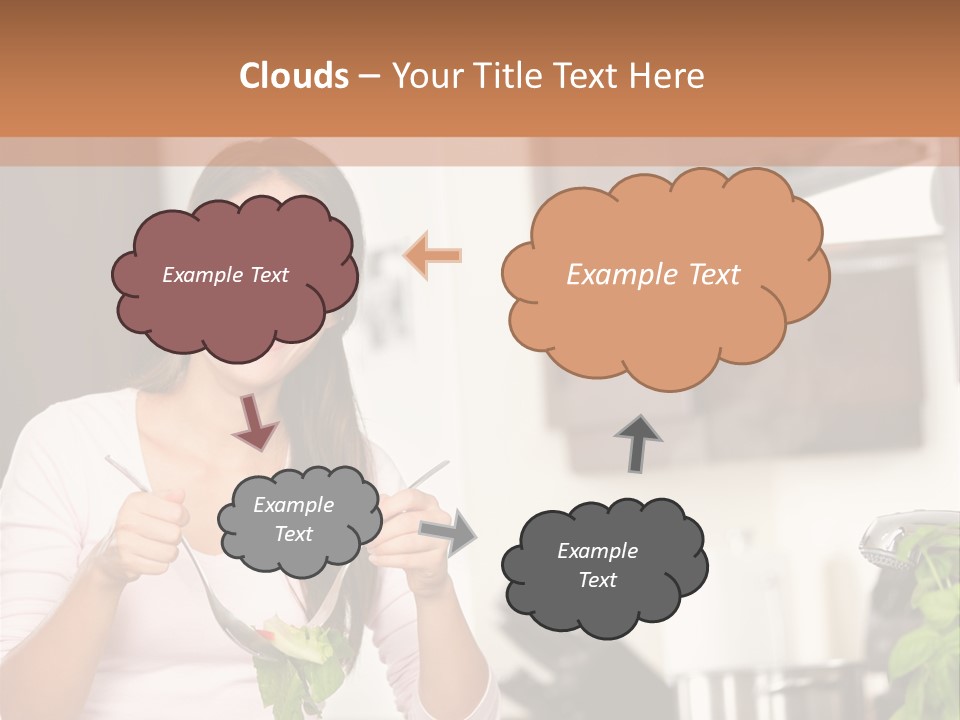 Lifestyle Person Women PowerPoint Template