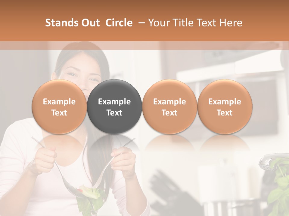 Lifestyle Person Women PowerPoint Template