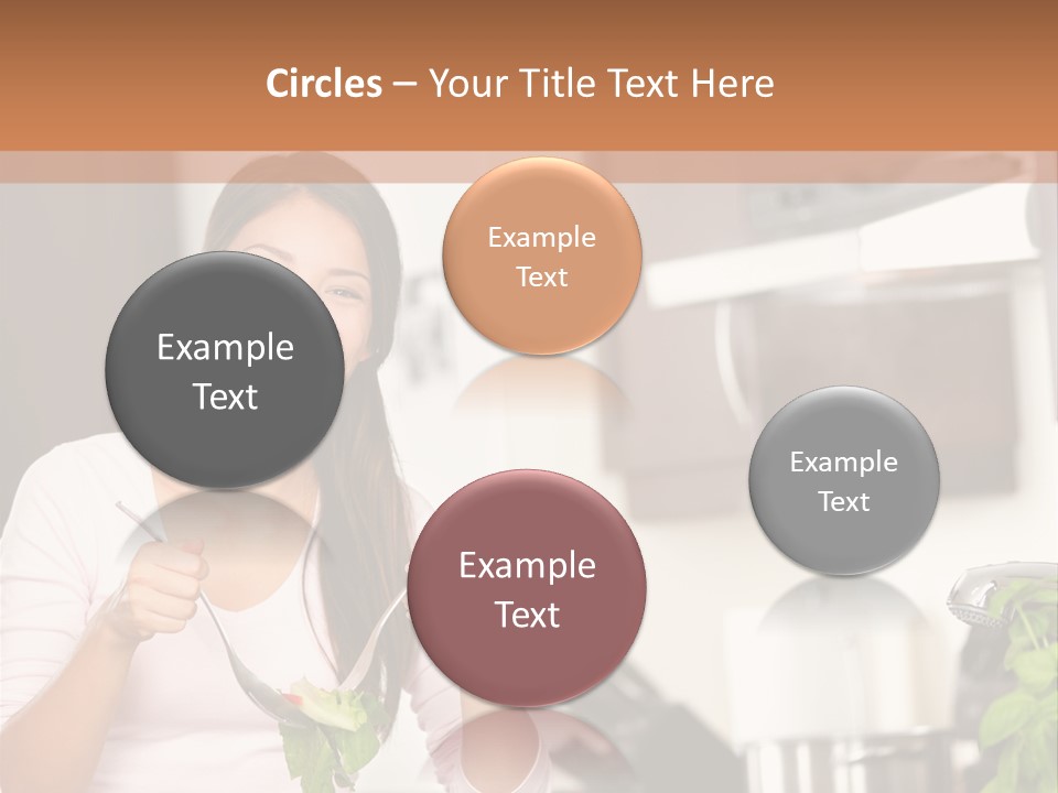 Lifestyle Person Women PowerPoint Template