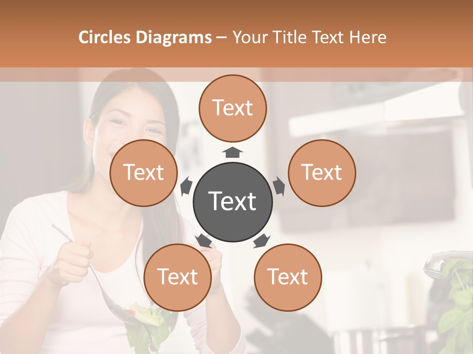 Lifestyle Person Women PowerPoint Template