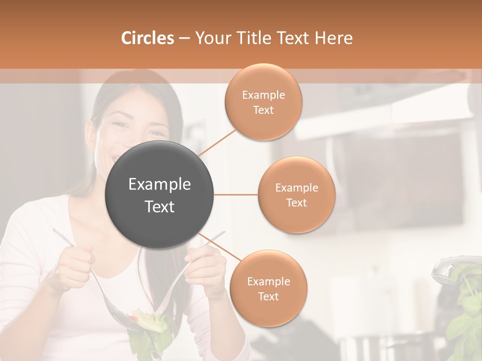 Lifestyle Person Women PowerPoint Template