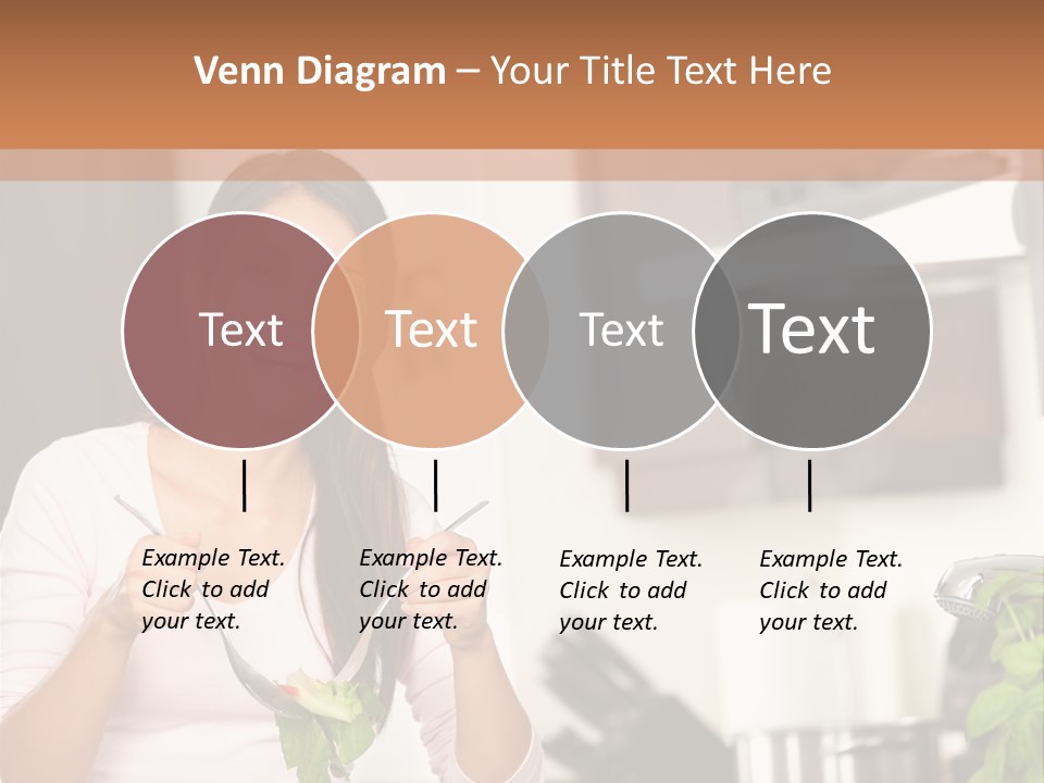 Lifestyle Person Women PowerPoint Template