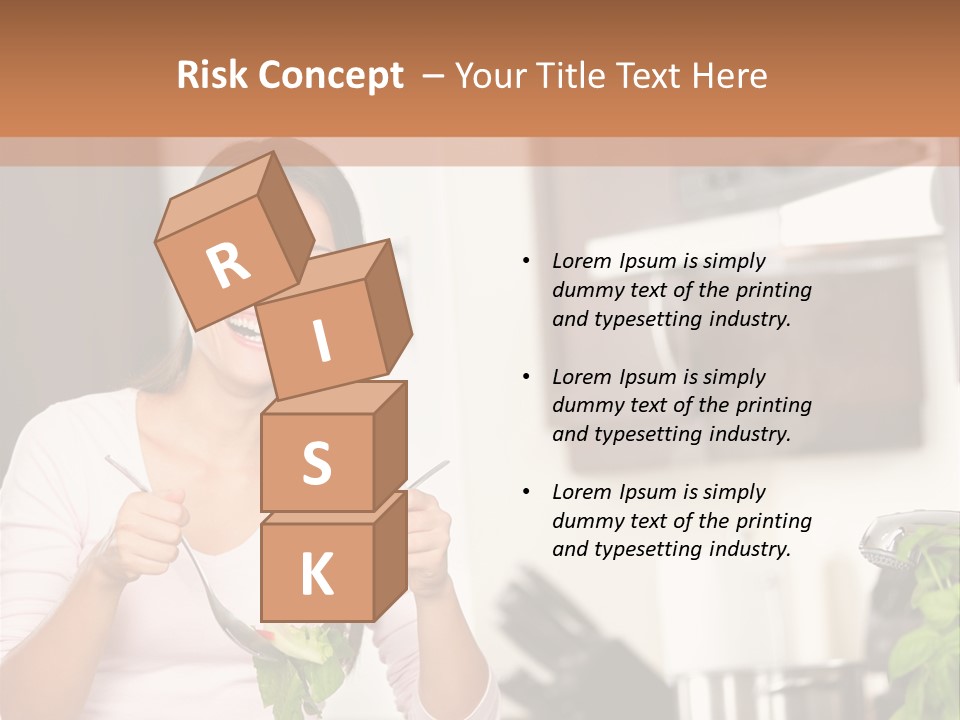 Lifestyle Person Women PowerPoint Template