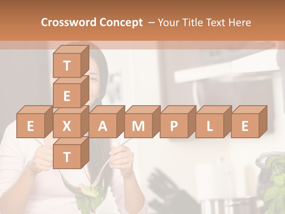 Lifestyle Person Women PowerPoint Template