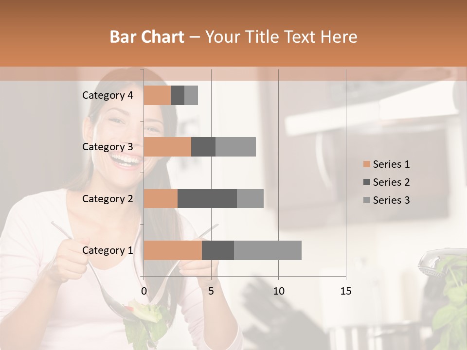 Lifestyle Person Women PowerPoint Template