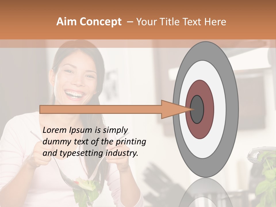 Lifestyle Person Women PowerPoint Template