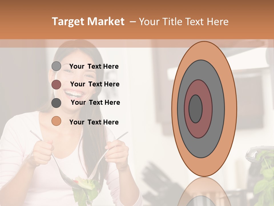 Lifestyle Person Women PowerPoint Template