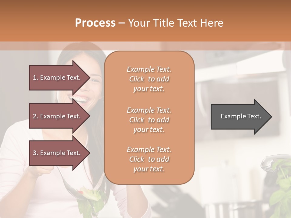 Lifestyle Person Women PowerPoint Template