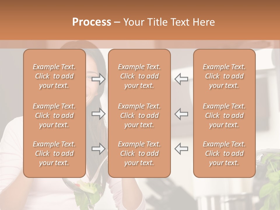 Lifestyle Person Women PowerPoint Template